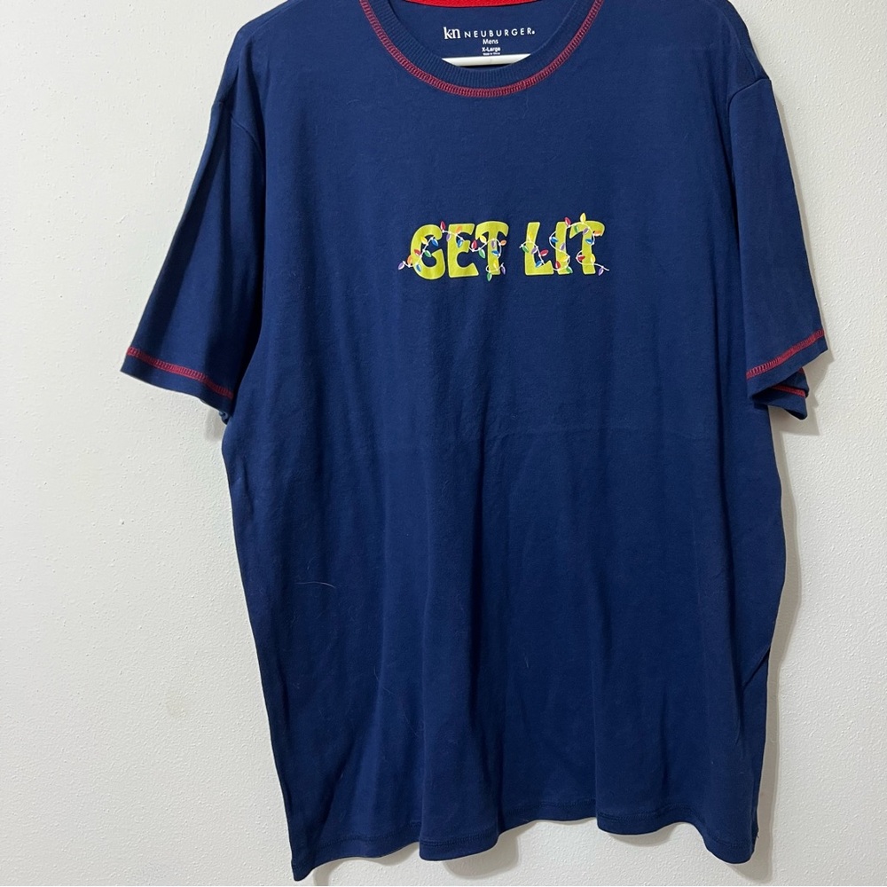 Men’s Get Lit T-shirt XL By Neubueger